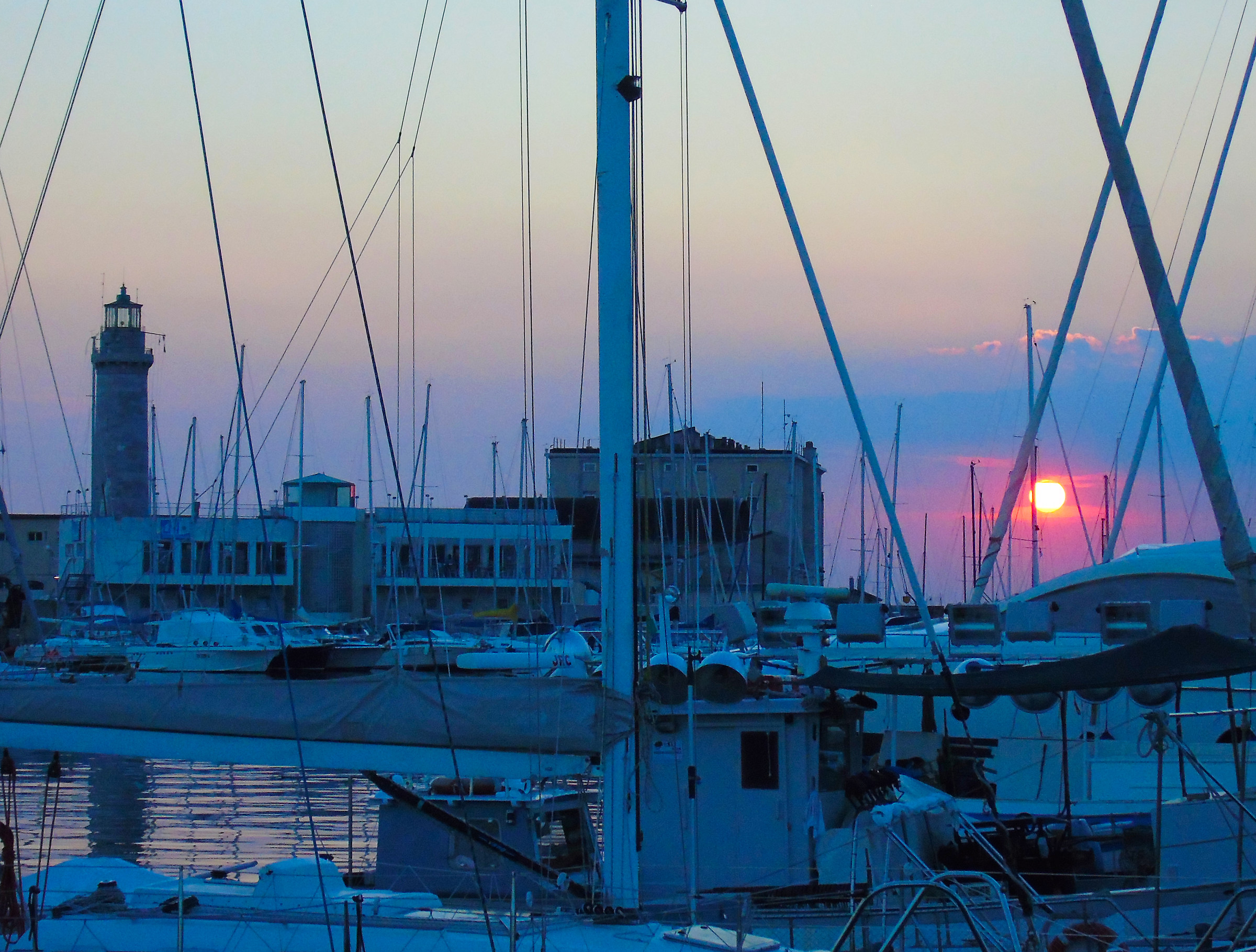Sacchetta nautical port Trieste