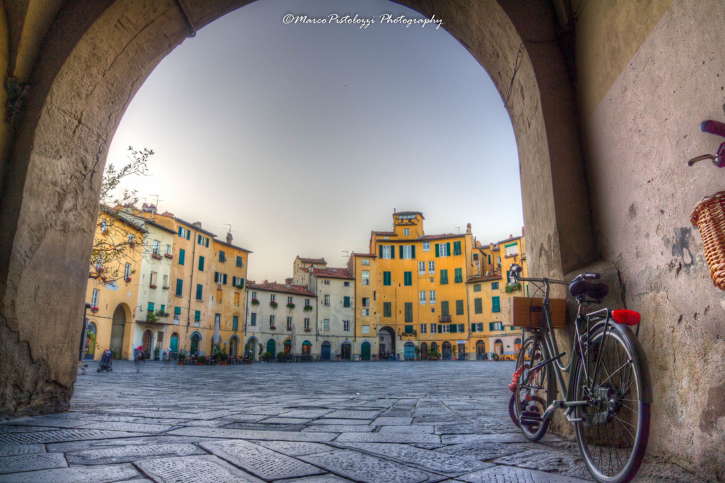 Arco Piazza dell'Anfiteatro
