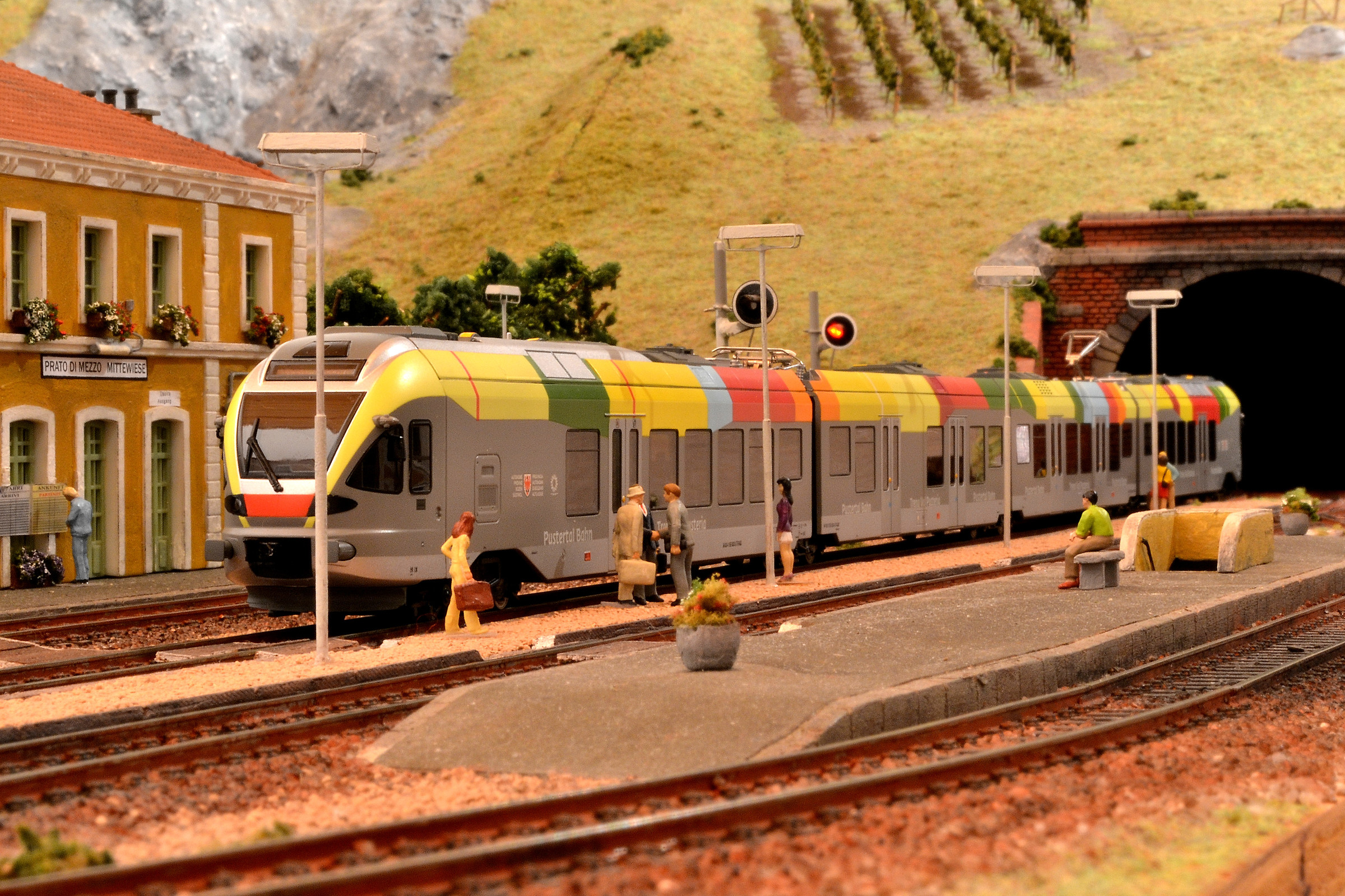 Flirt ETR 155 - SAD Pustertalbahn