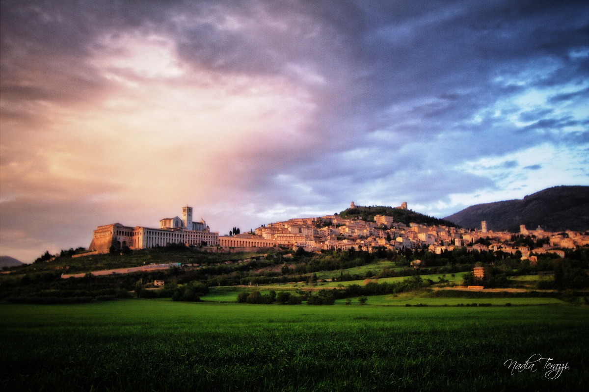 Assisi una città sospesa nel tempo