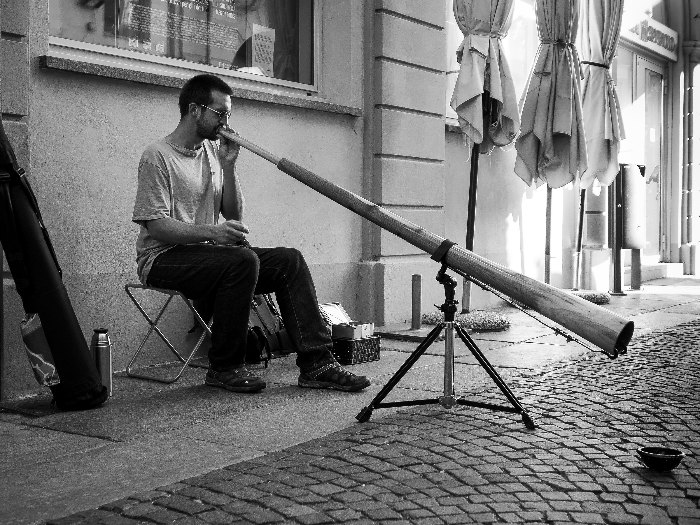 street musician