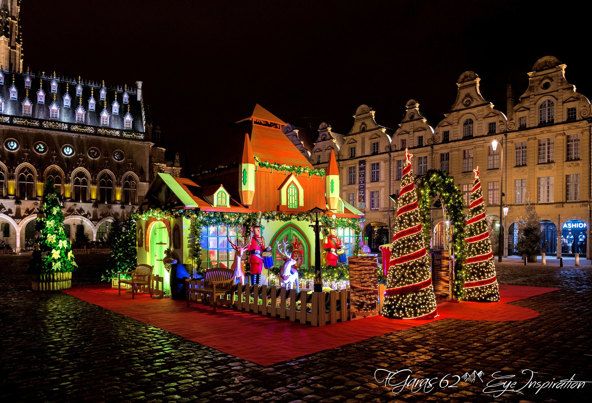 Marché de Nol Arras