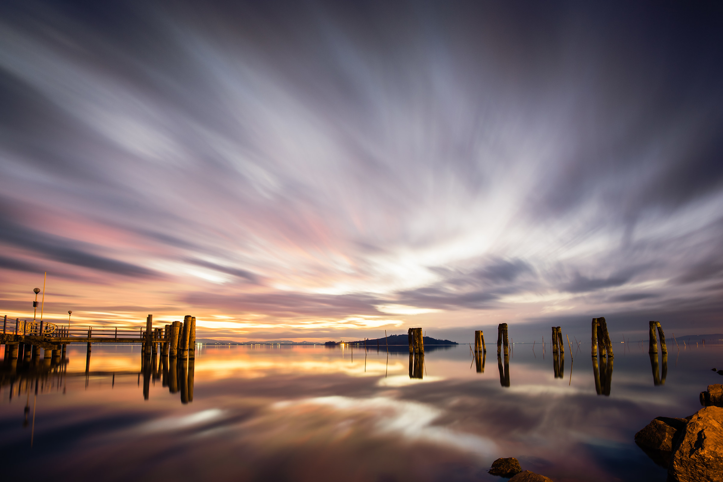 Un vortice di colori