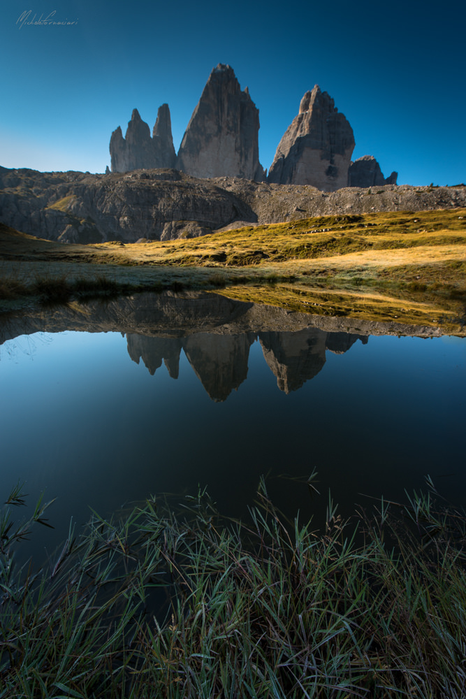 Sunrise at Three Peaks