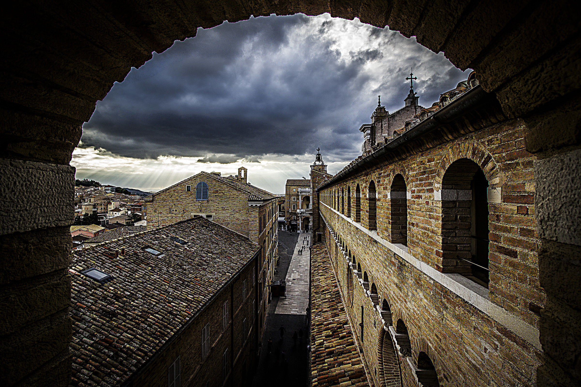 Loreto, camminamenti di ronda/2