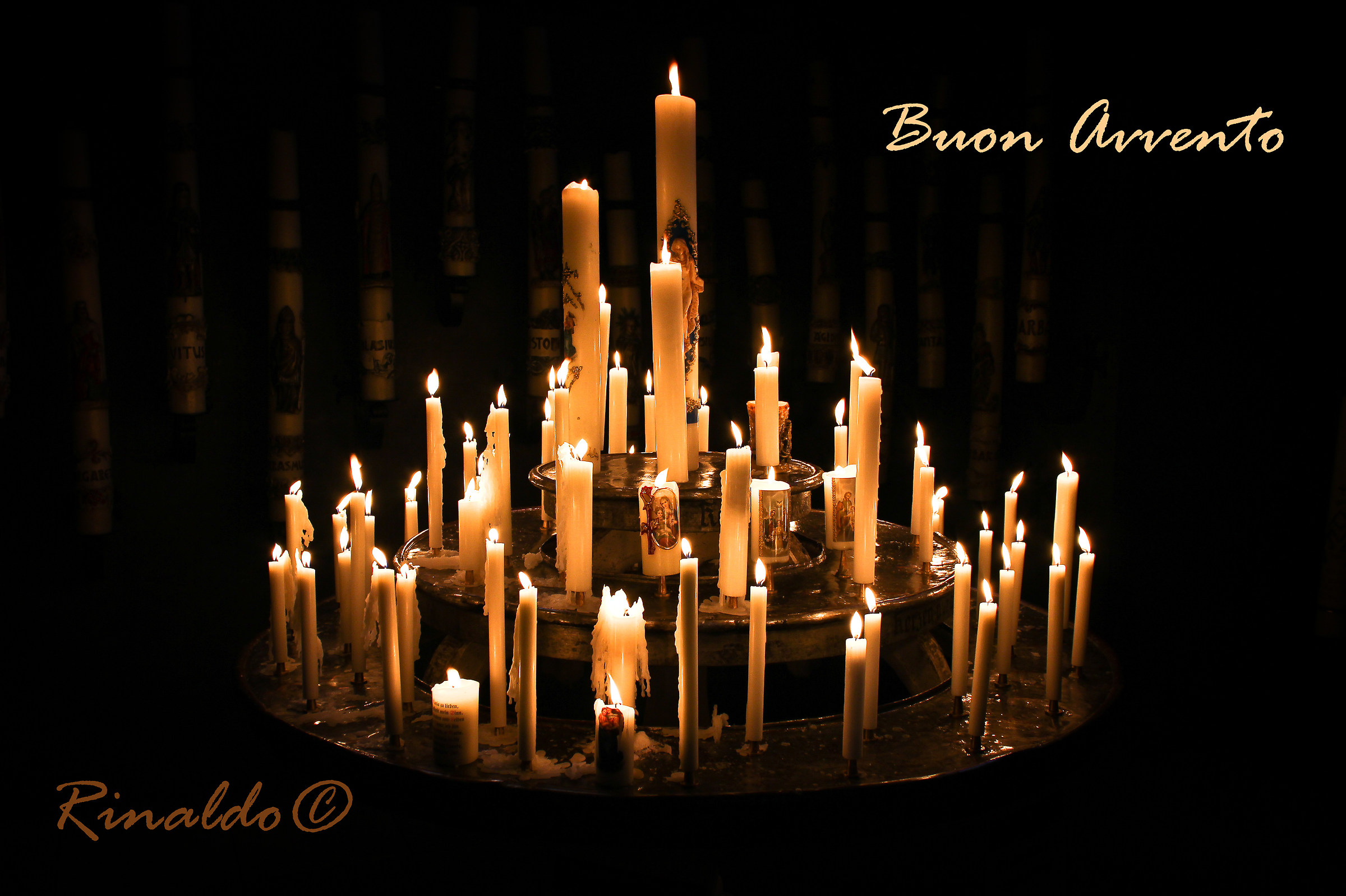 Happy Advent to everyone by Rinaldo