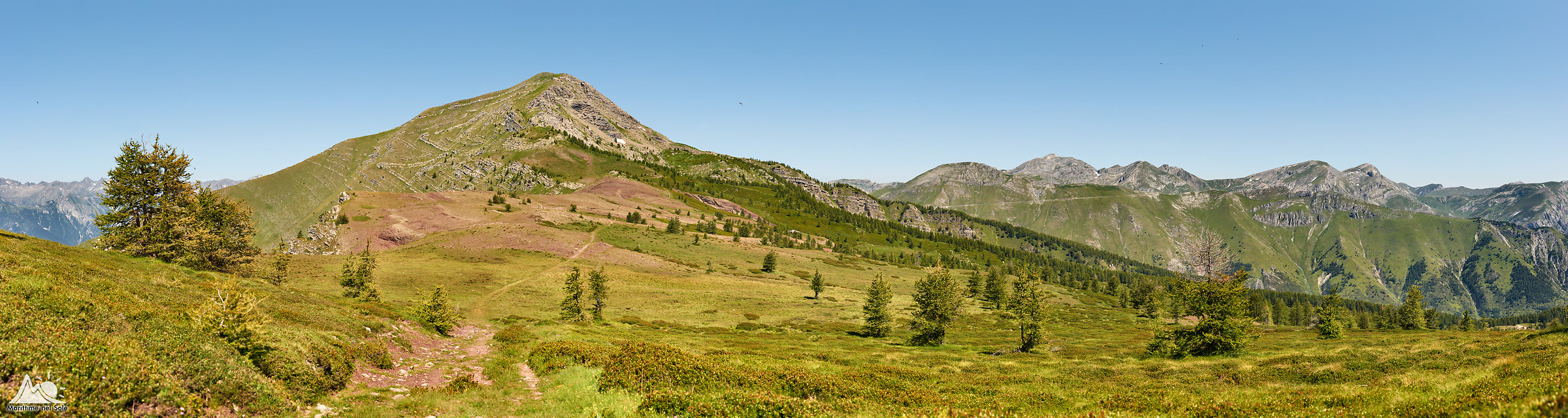 Colla Rossa e Monte Bertrand
