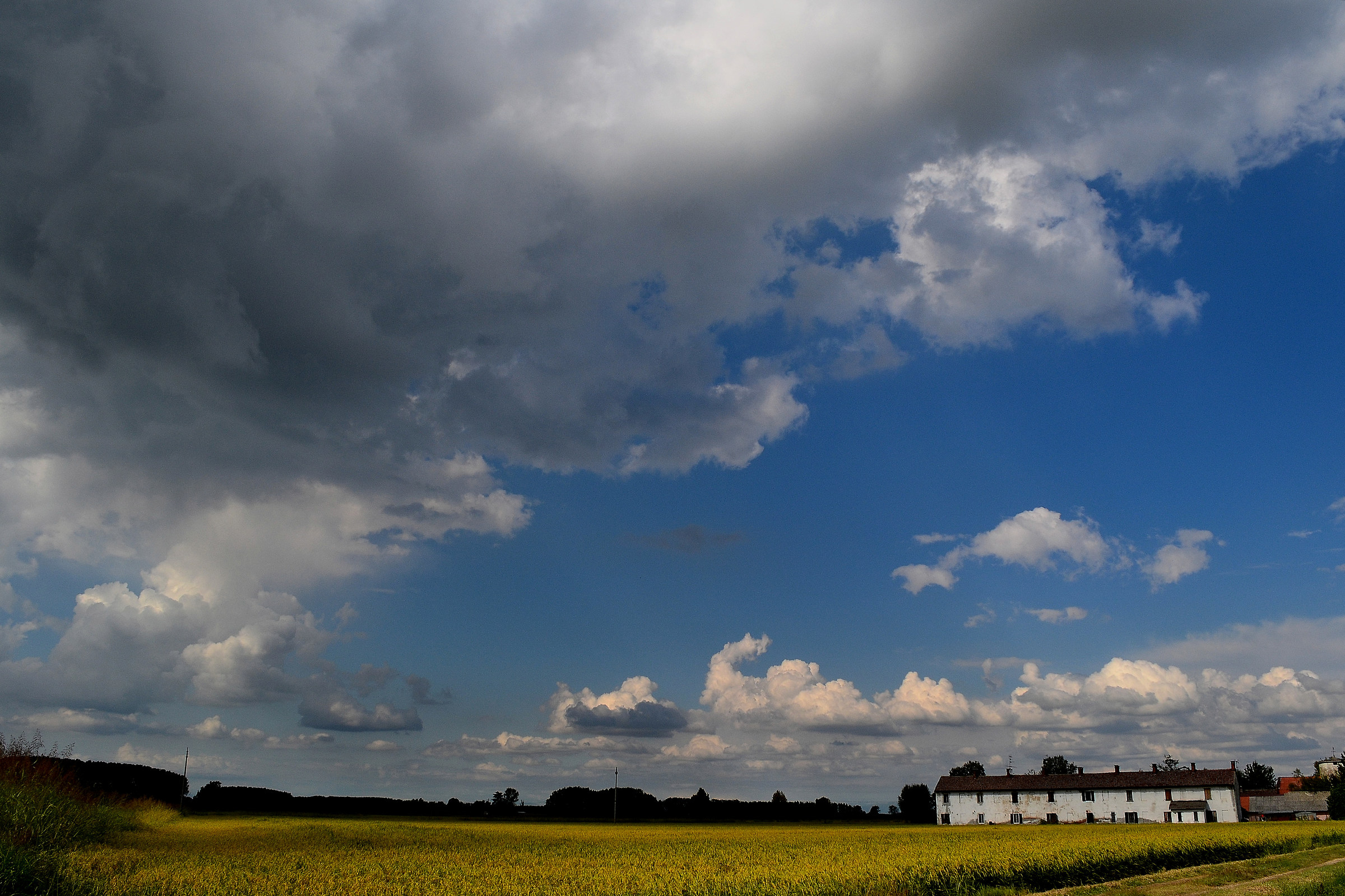 September in the Po Valley