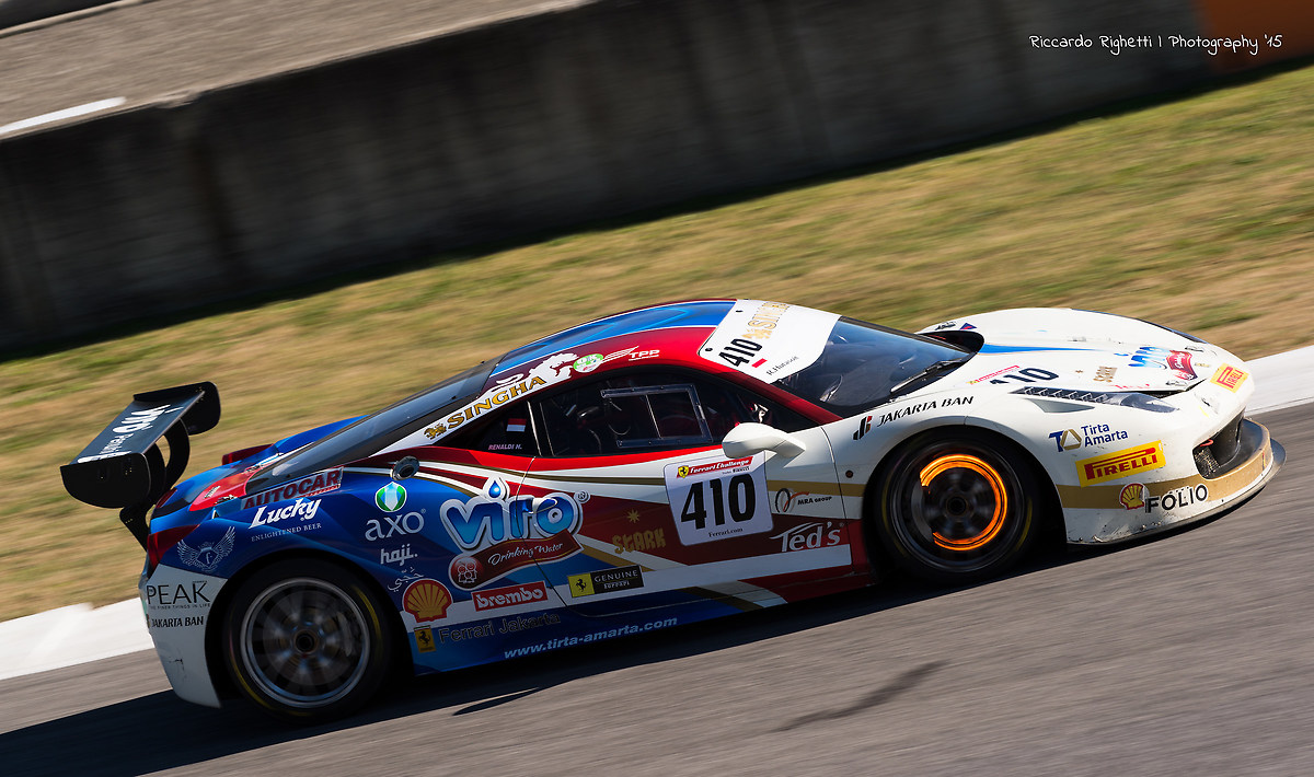 (01) Hot Brakes (Finali Mondiali Ferrari)