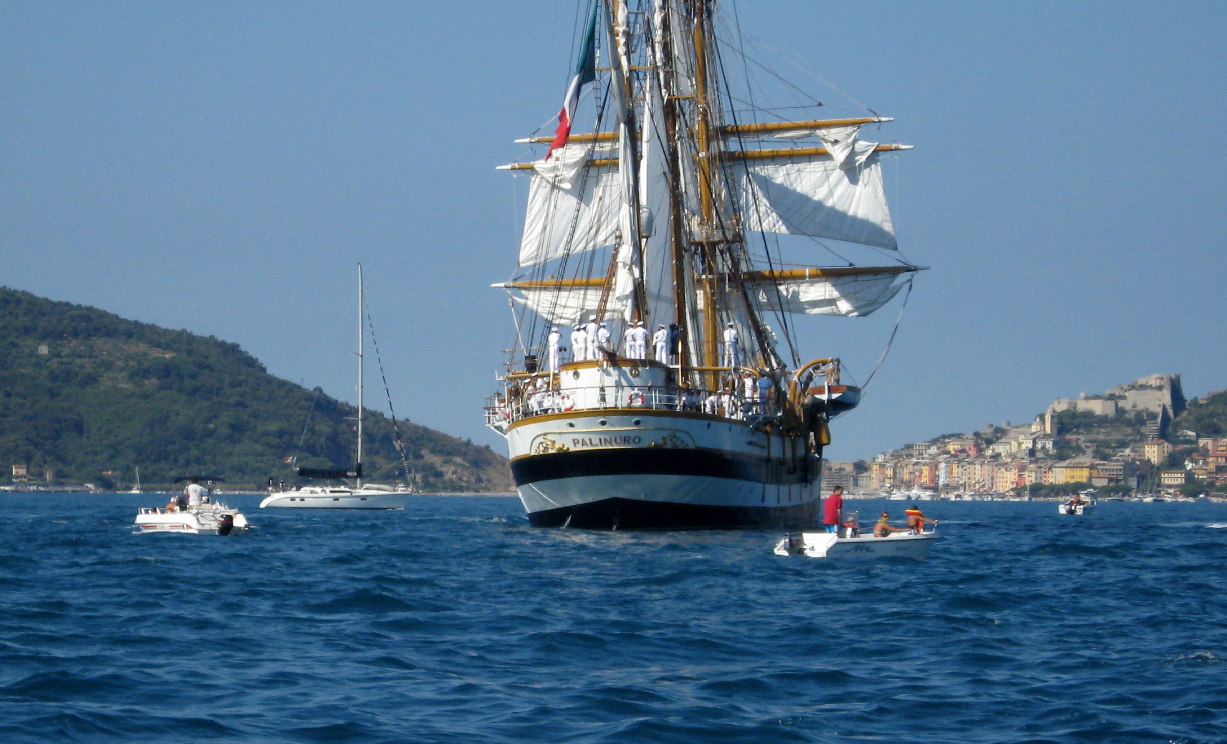 Palinuro off Portovenere
