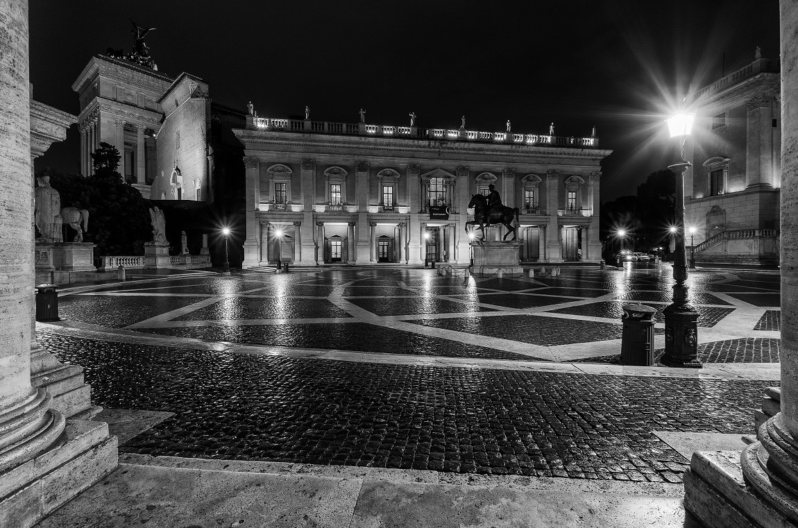 Piazza del campidoglio