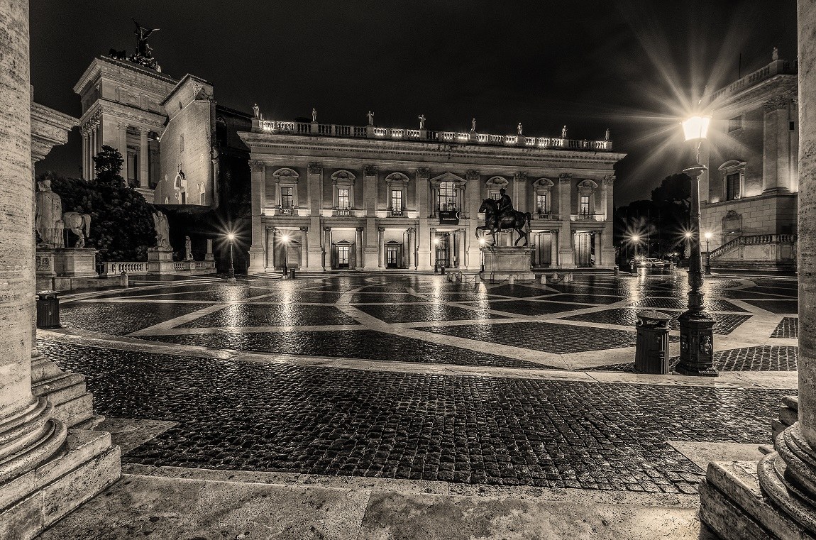 Piazza del campidoglio