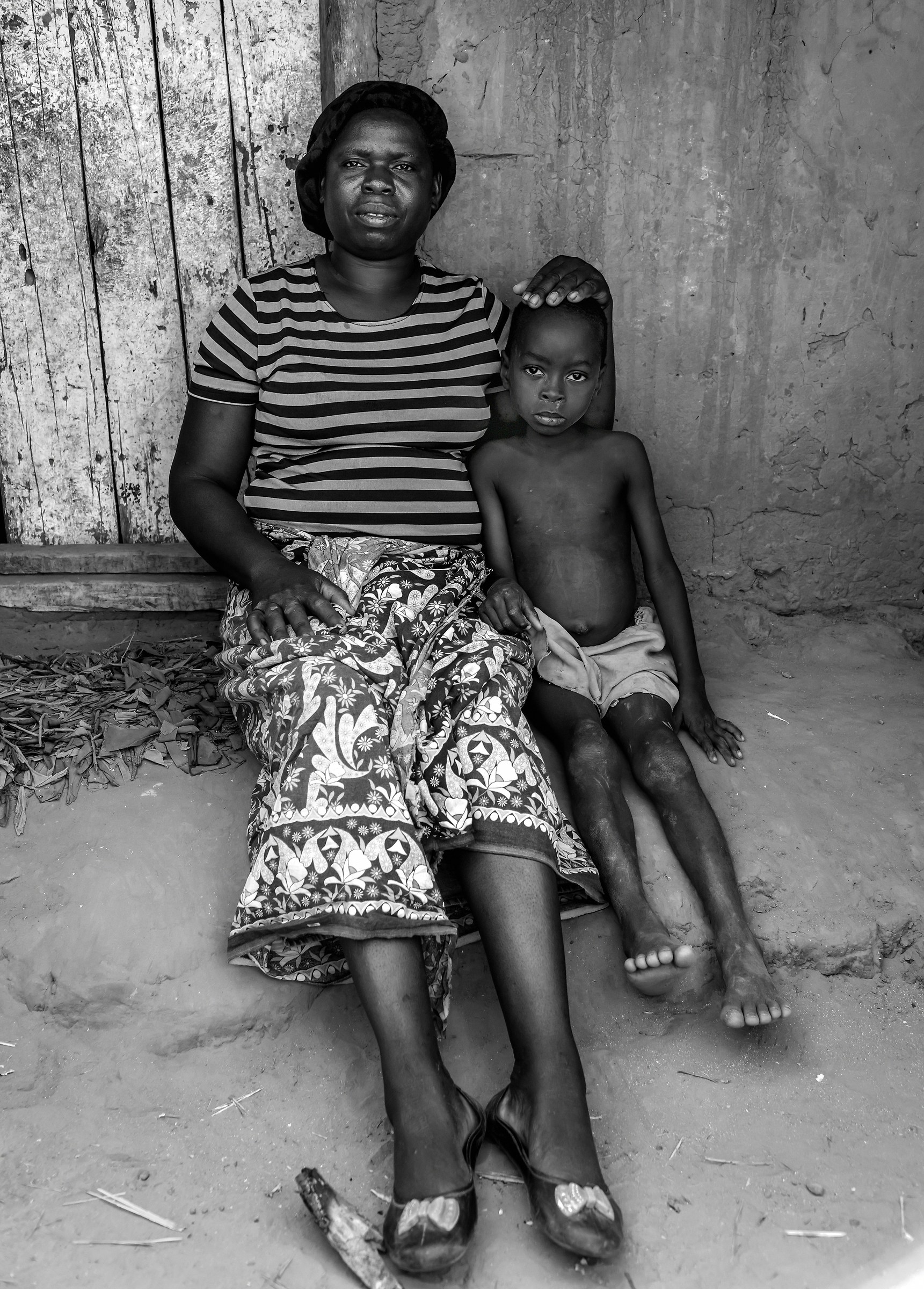 Zambia 2015 - In un villaggio del sud