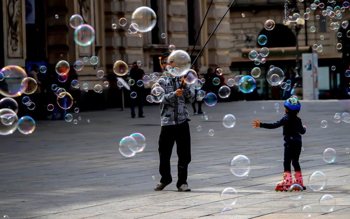 Bubbles................