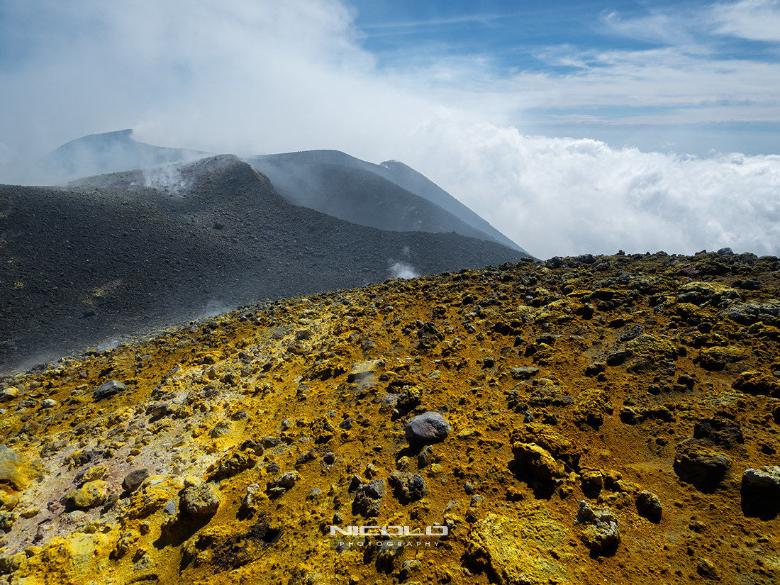 Etna - Nuovo cratere di Sud-Est
