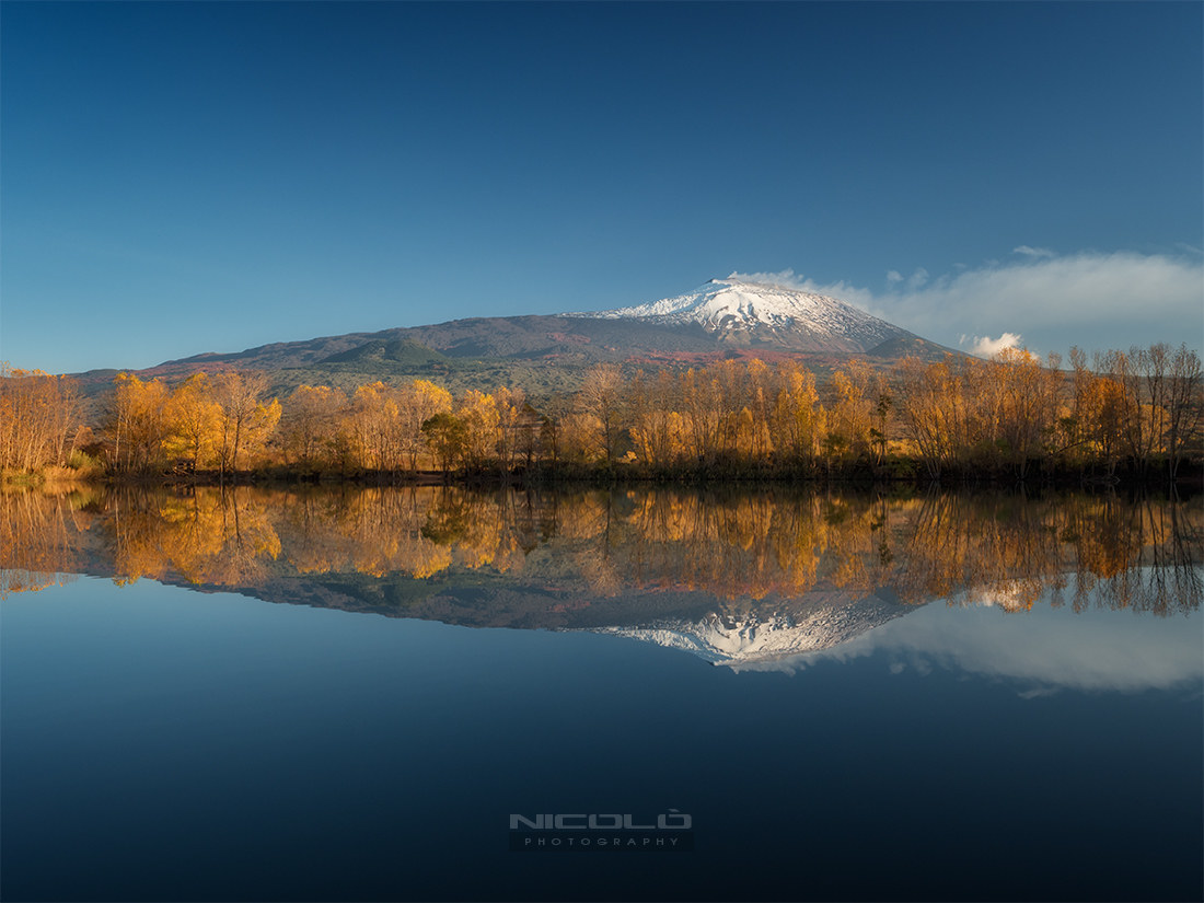 Etna - Riflessi etnei