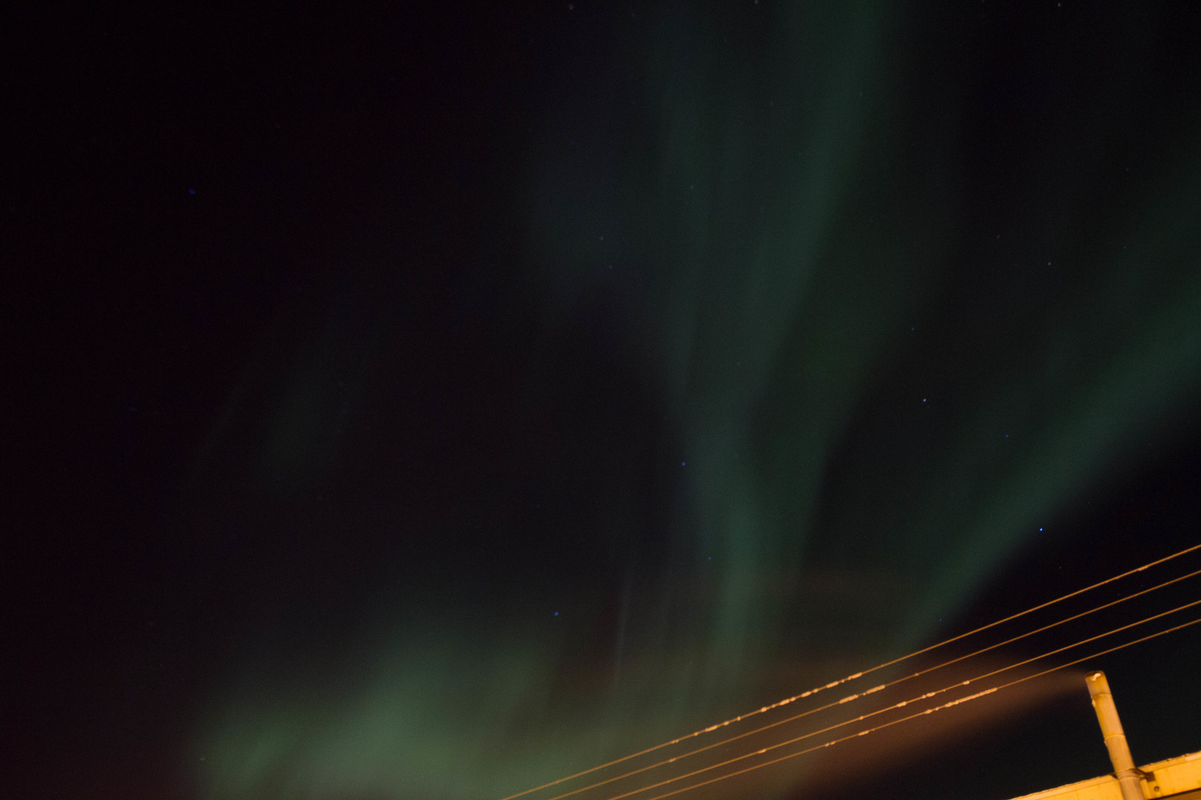 Norhern lights barrow