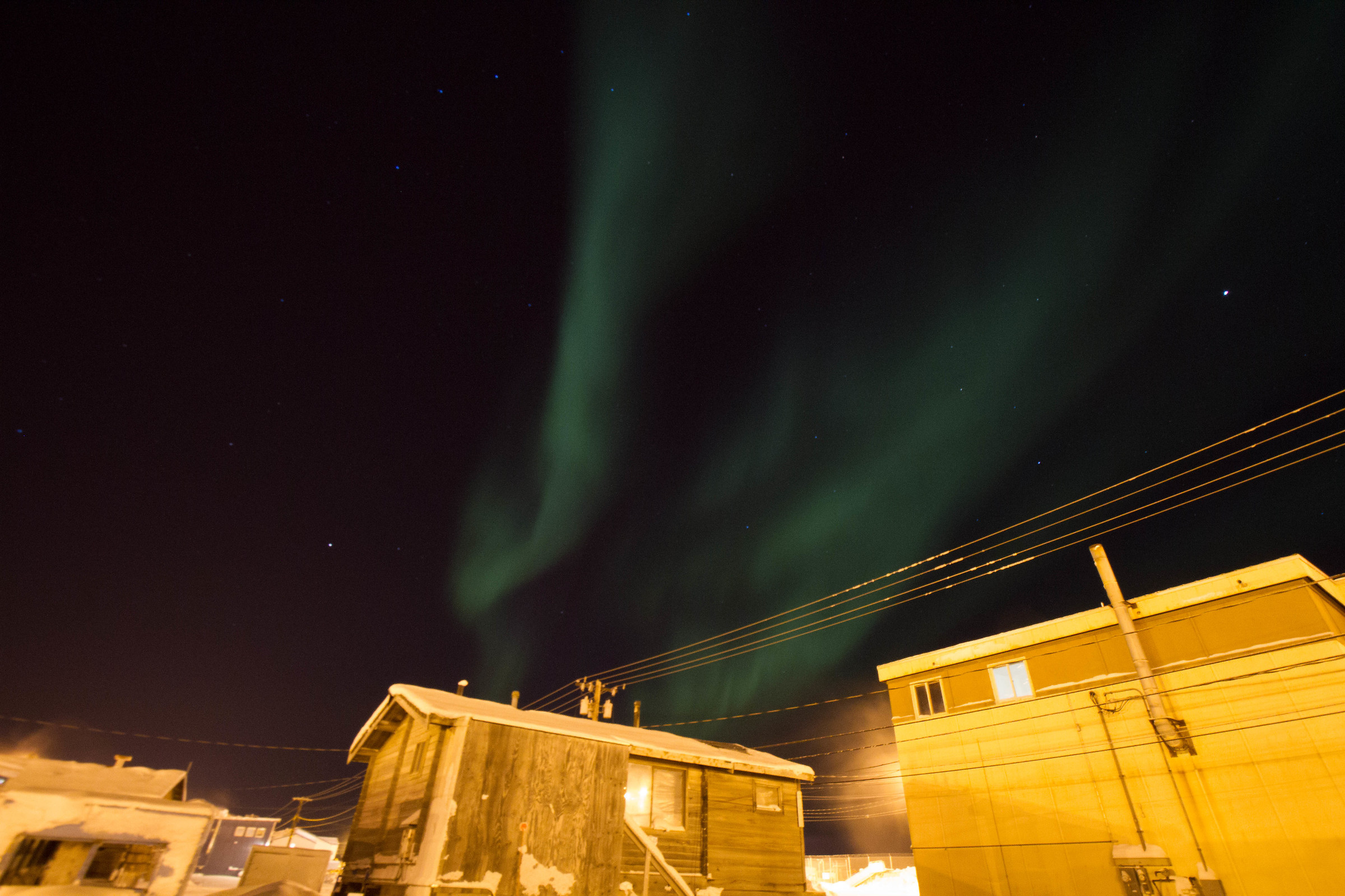 northern lights barrow