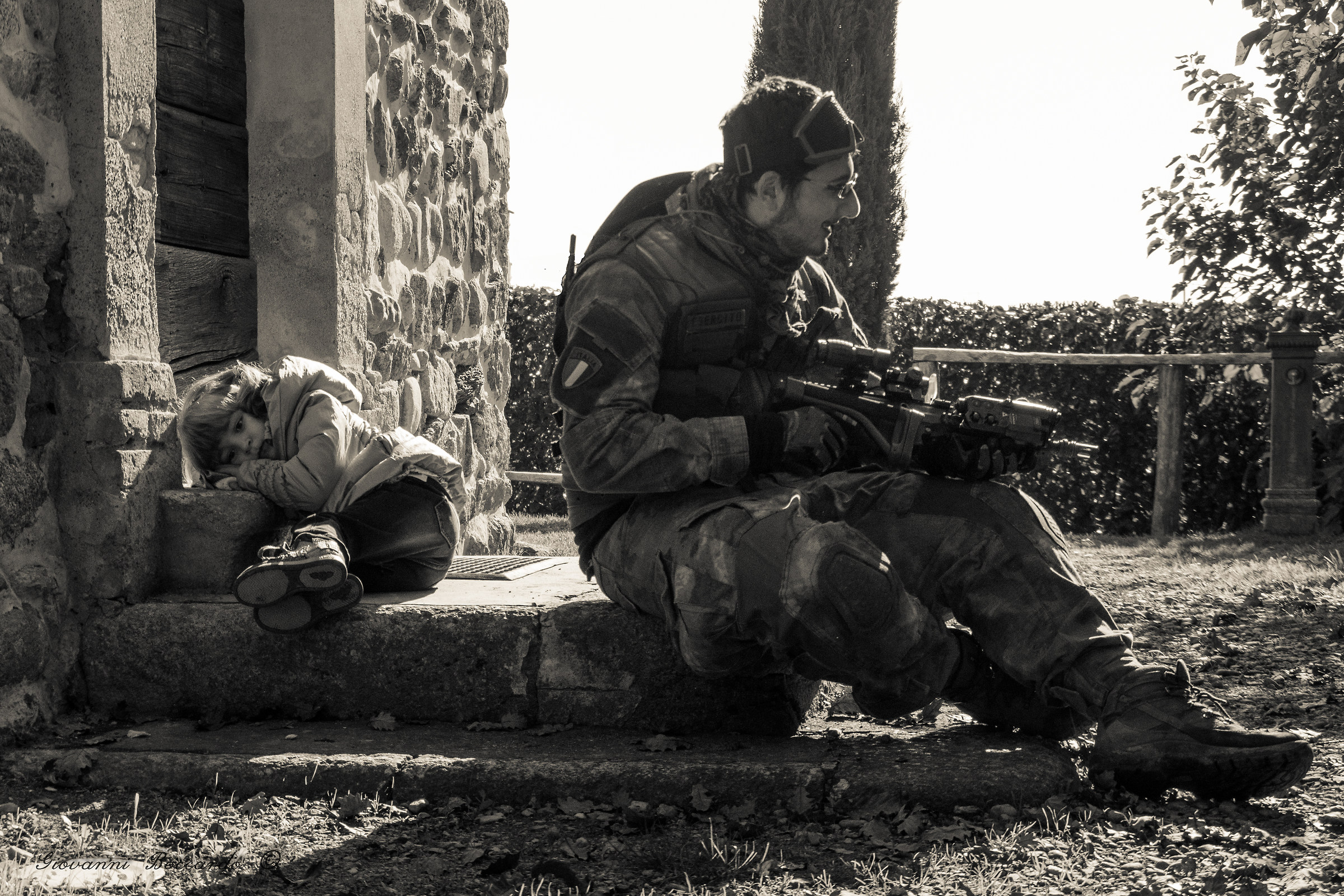 Please ... just war ...