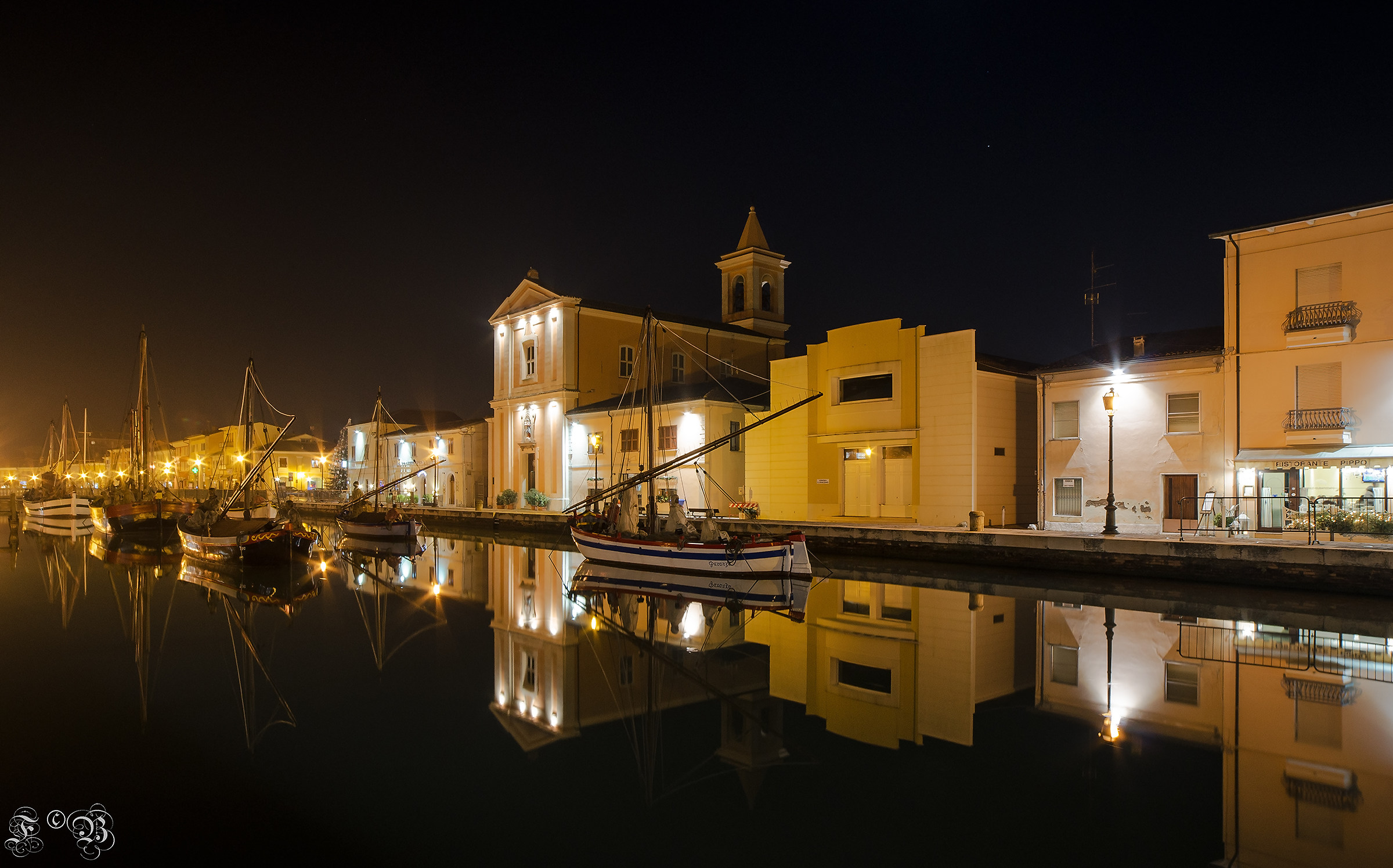 fantasmi bianchi a Cesenatico