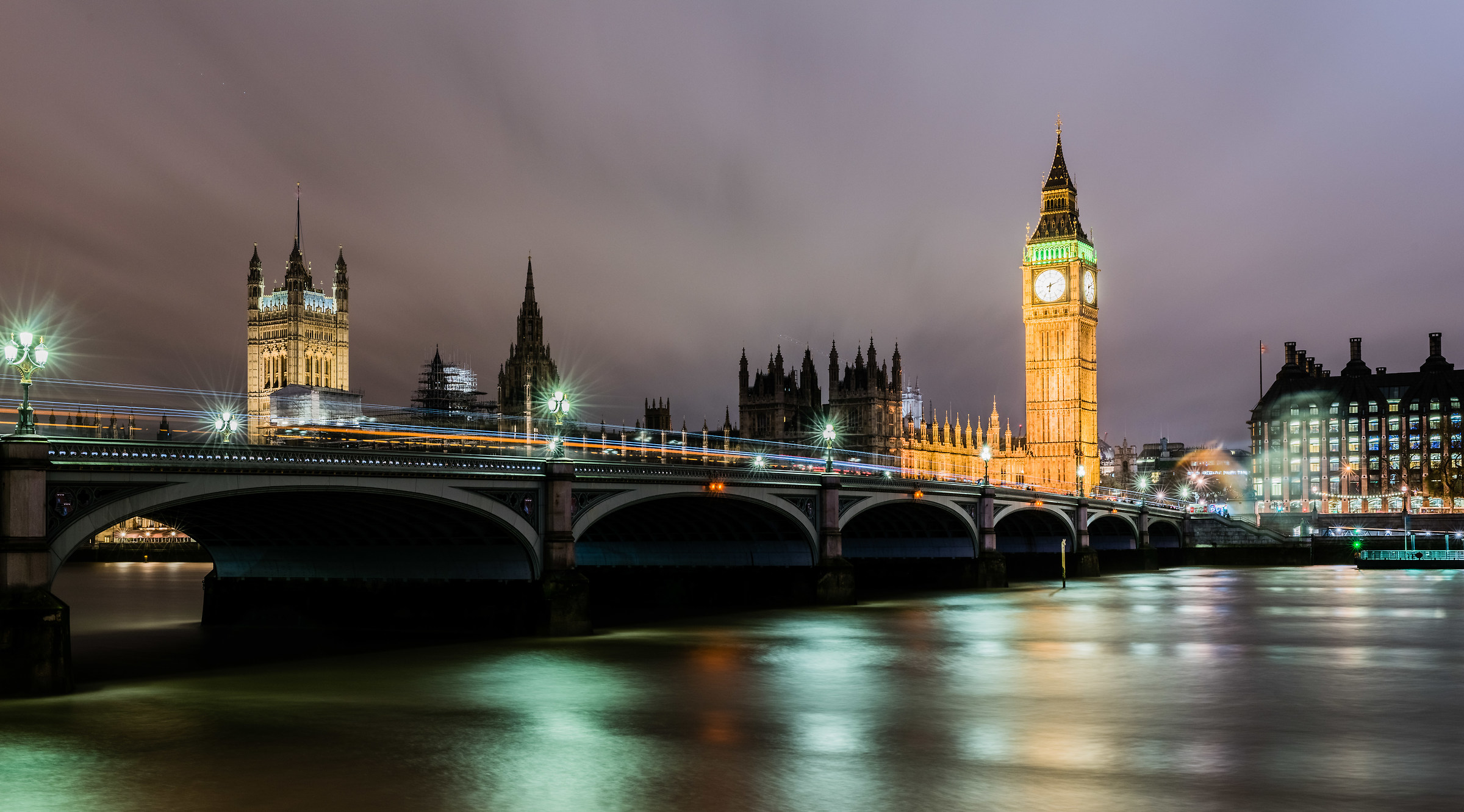 The Houses of Parliament