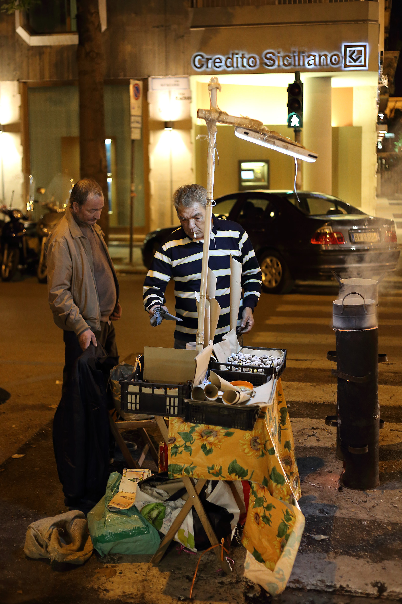 ... Roasted chestnuts!