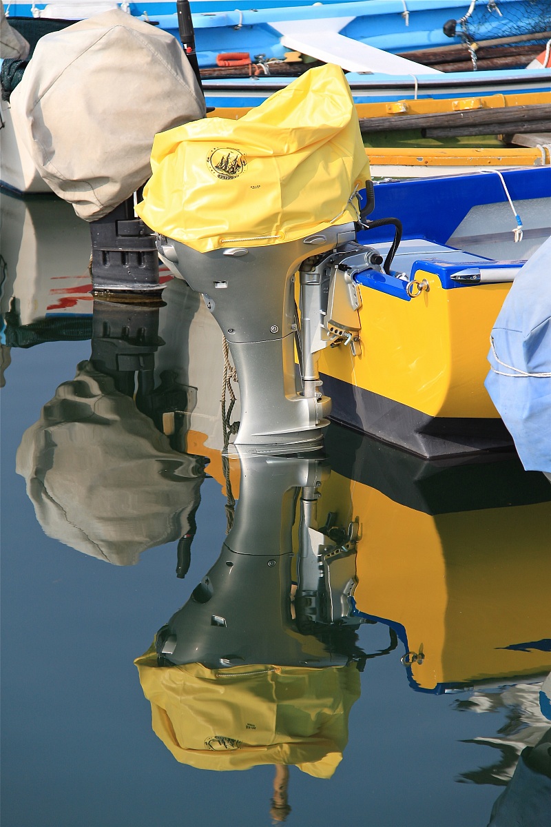 L'acqua come uno specchio