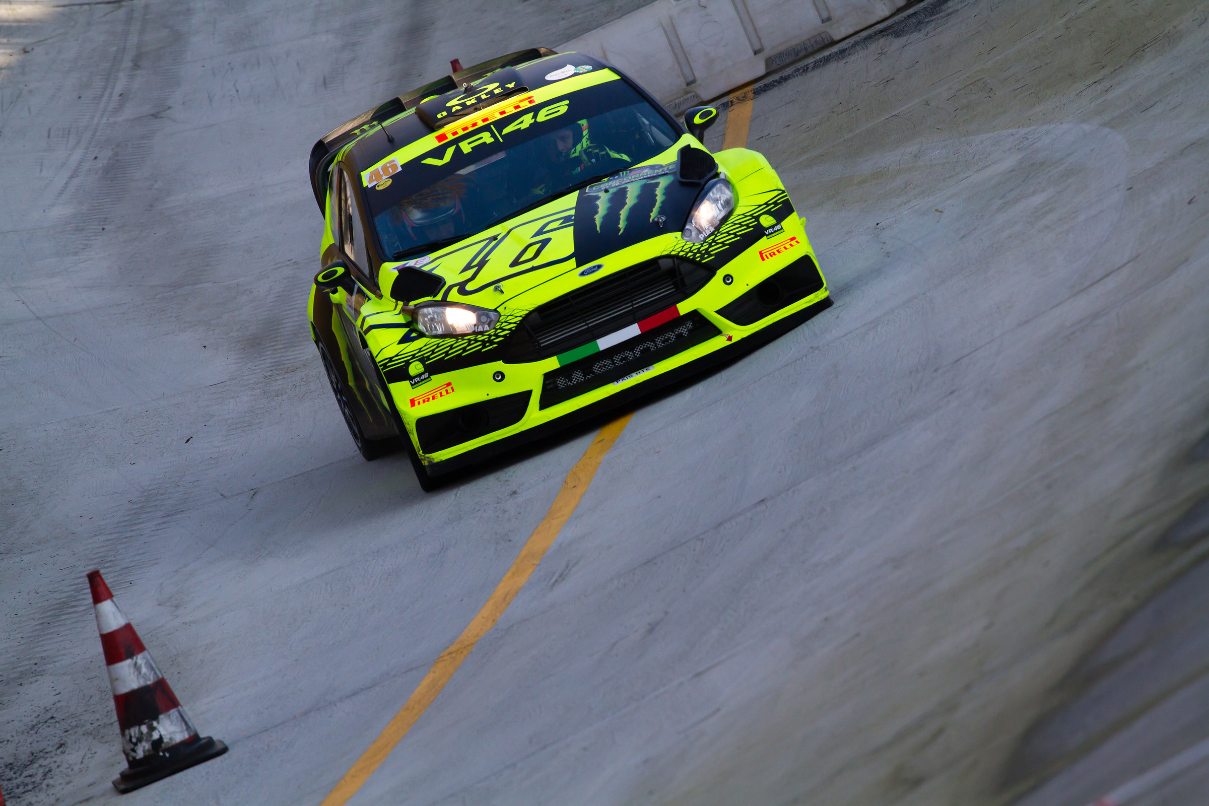 Rossi - Monza Rally Show 2015