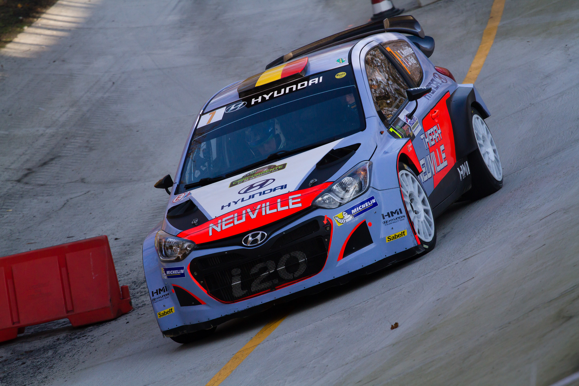 Neuville - Monza Rally Show 2015