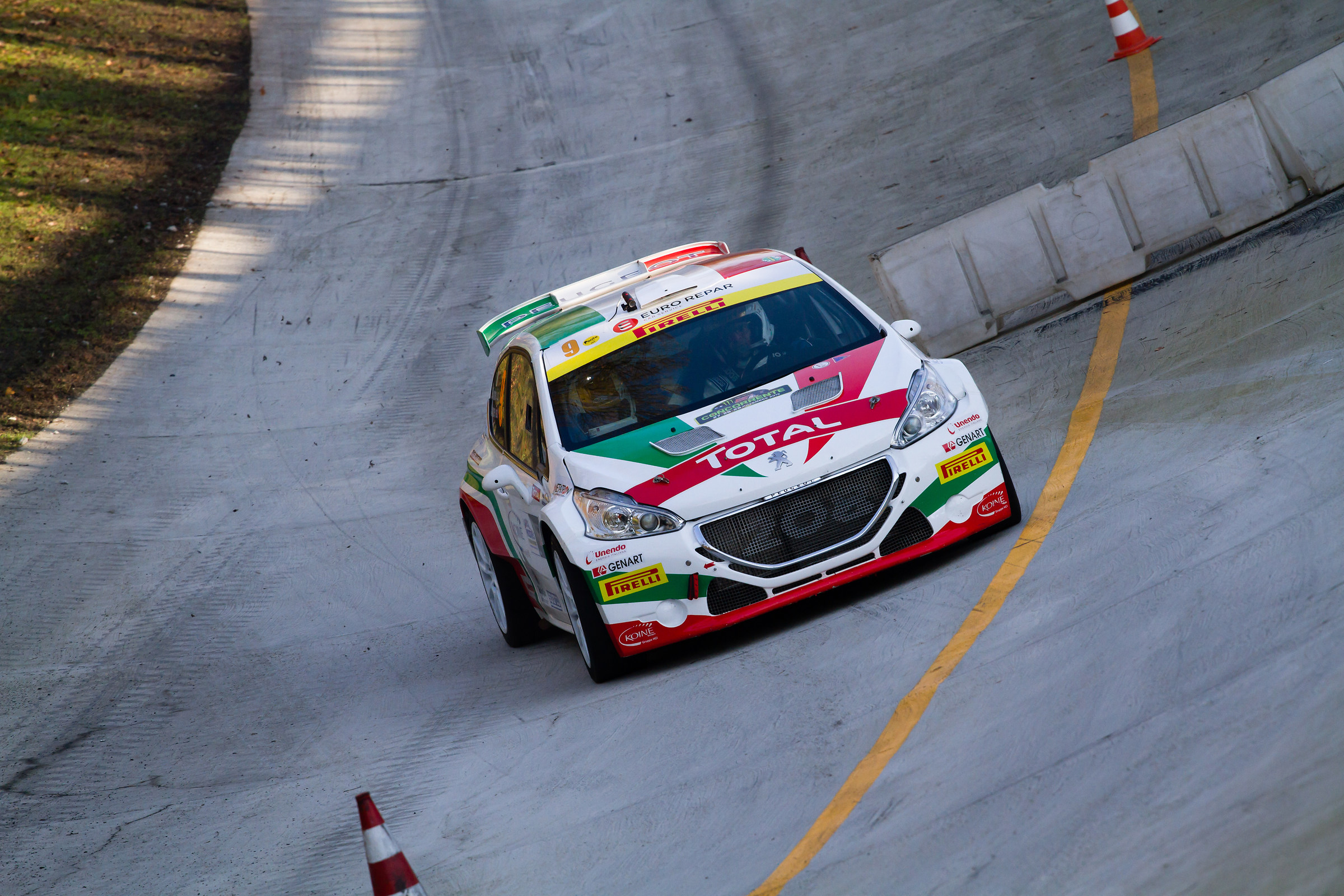 Andreucci - Monza Rally Show 2015