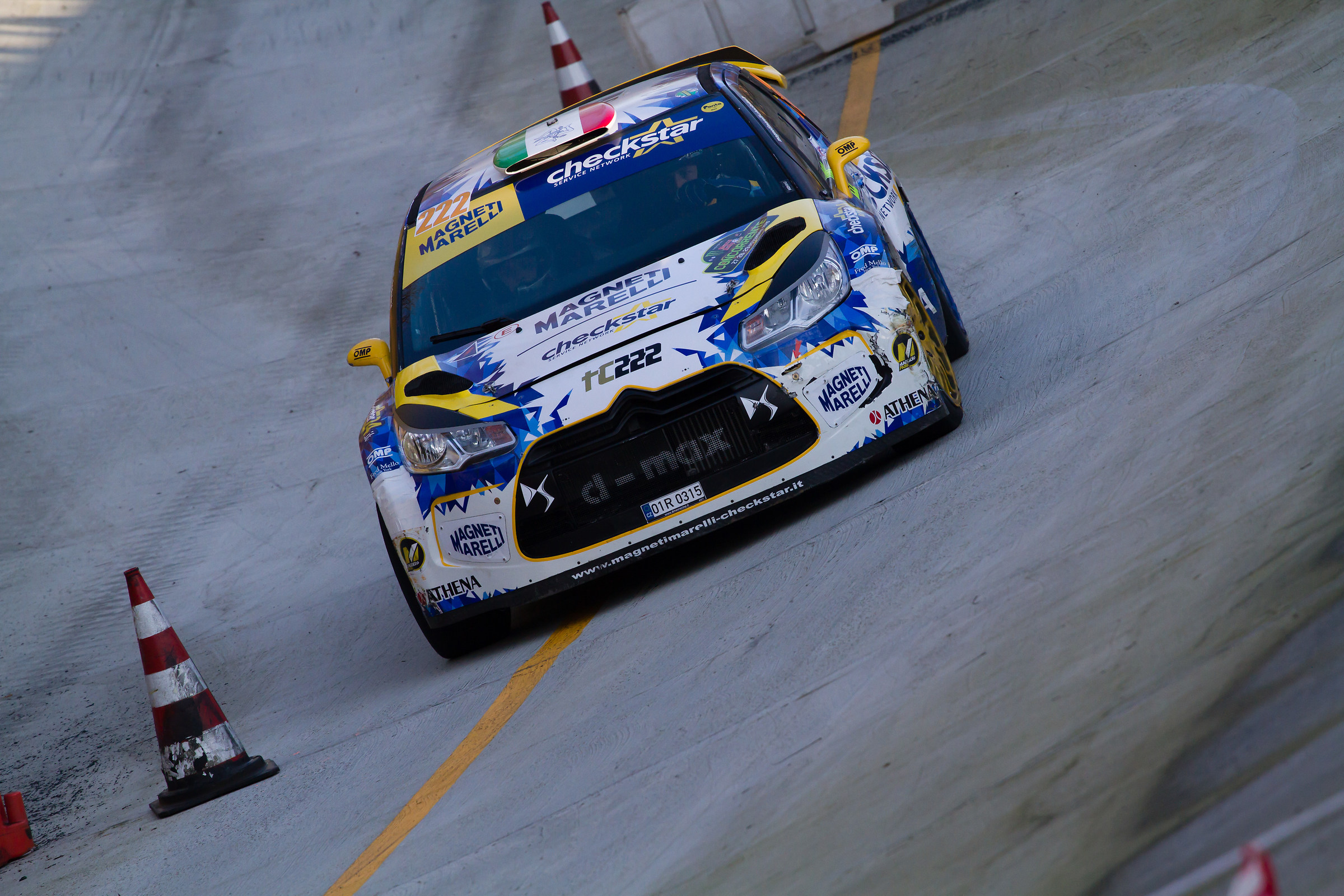 Cairoli - Monza Rally Show 2015