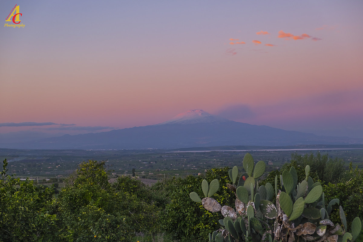 Sicilian sunset