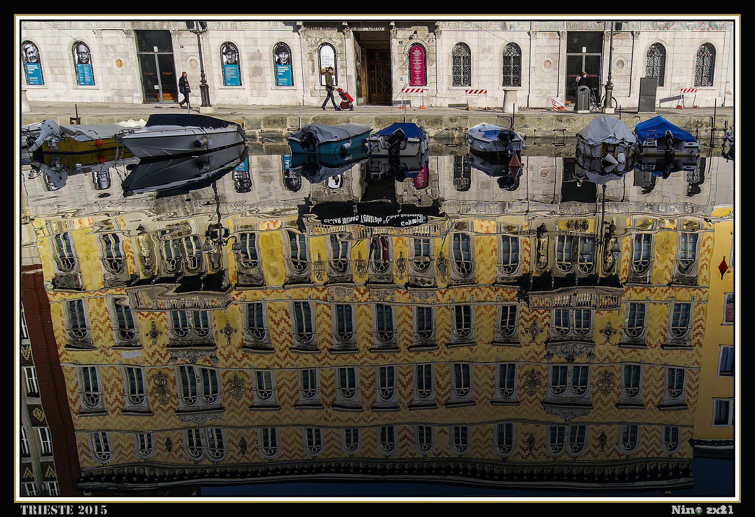 Ponte Rosso: Passeggiata domenicale