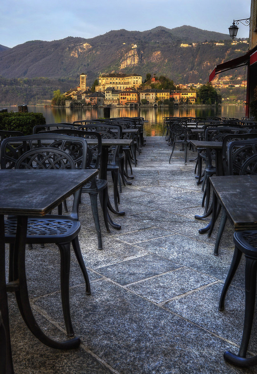 The peace of the morning!