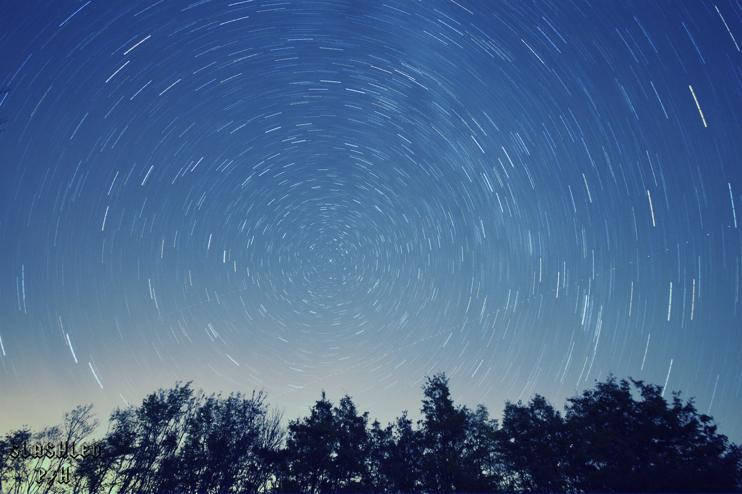 2° Tentativo di Startrails