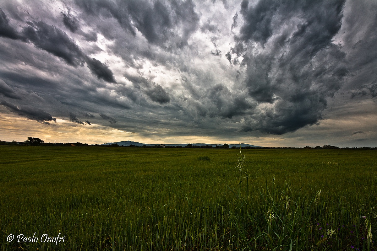 May 1st between sun and rain