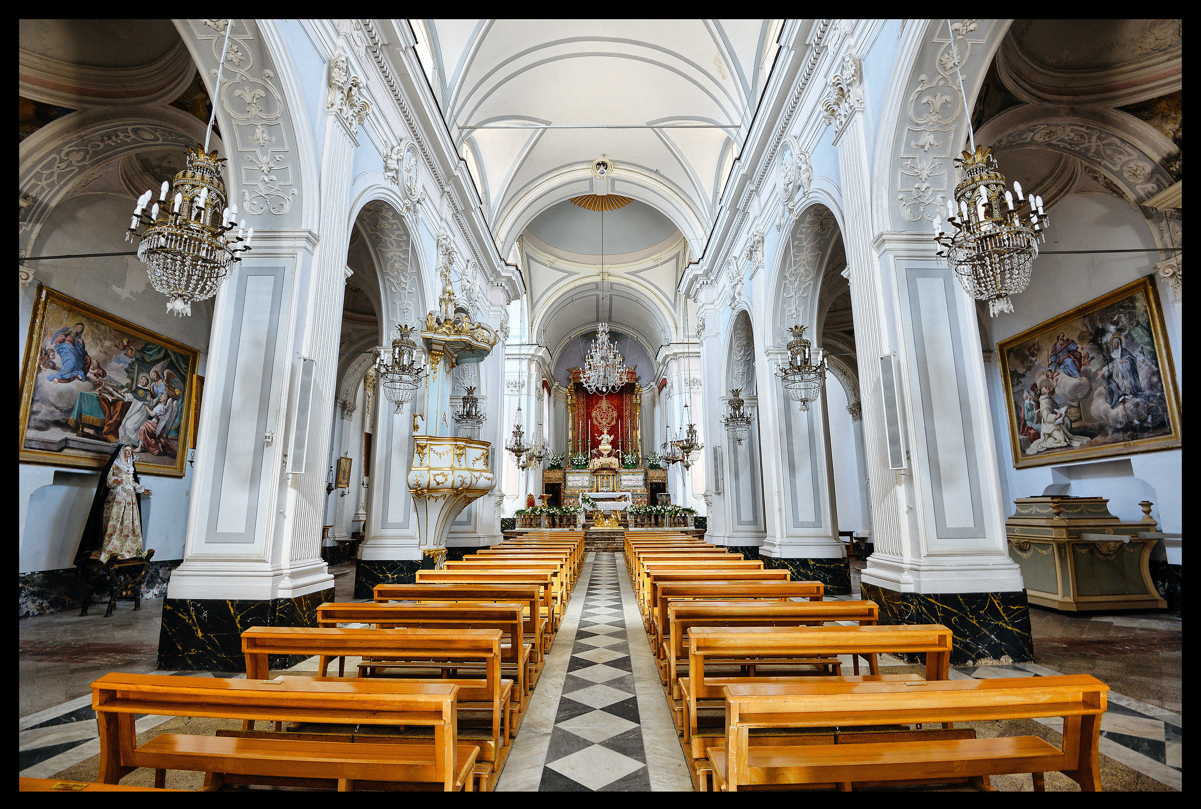 Chiesa di San Domenico, Acireale