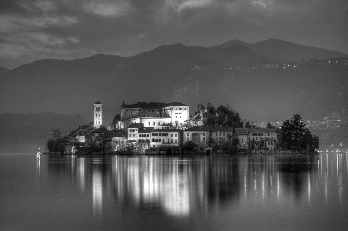 Island of San Giulio - correct