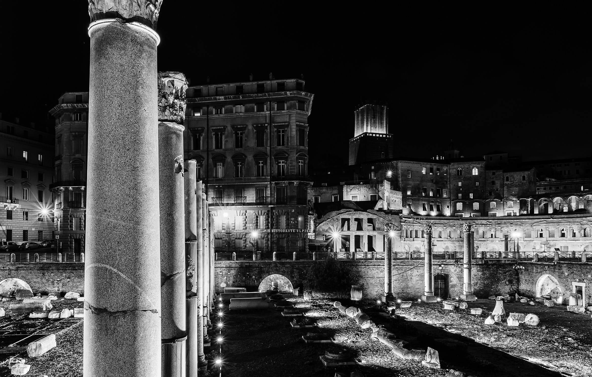 Square Trajan's Forum