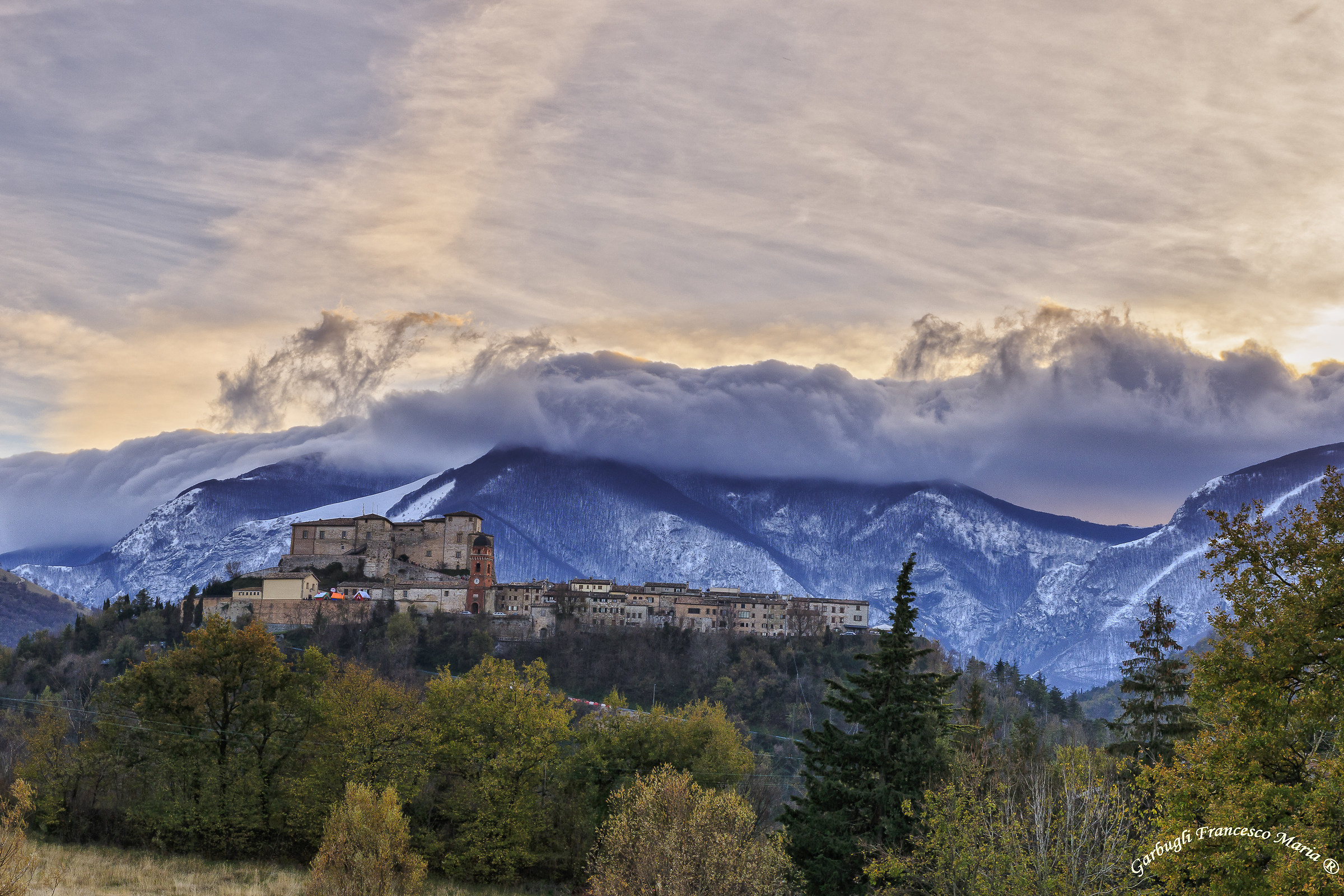 Paesaggio dal sapore antico