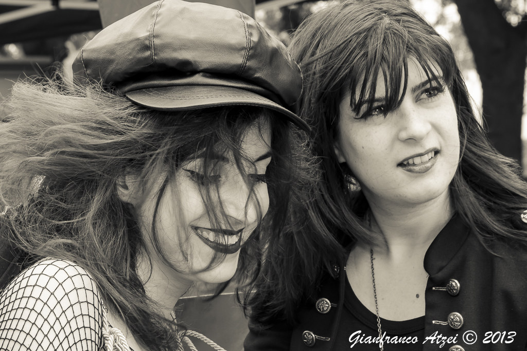 Cagliari 20 ottobre 2013. - Domenica alla Grande Jatte