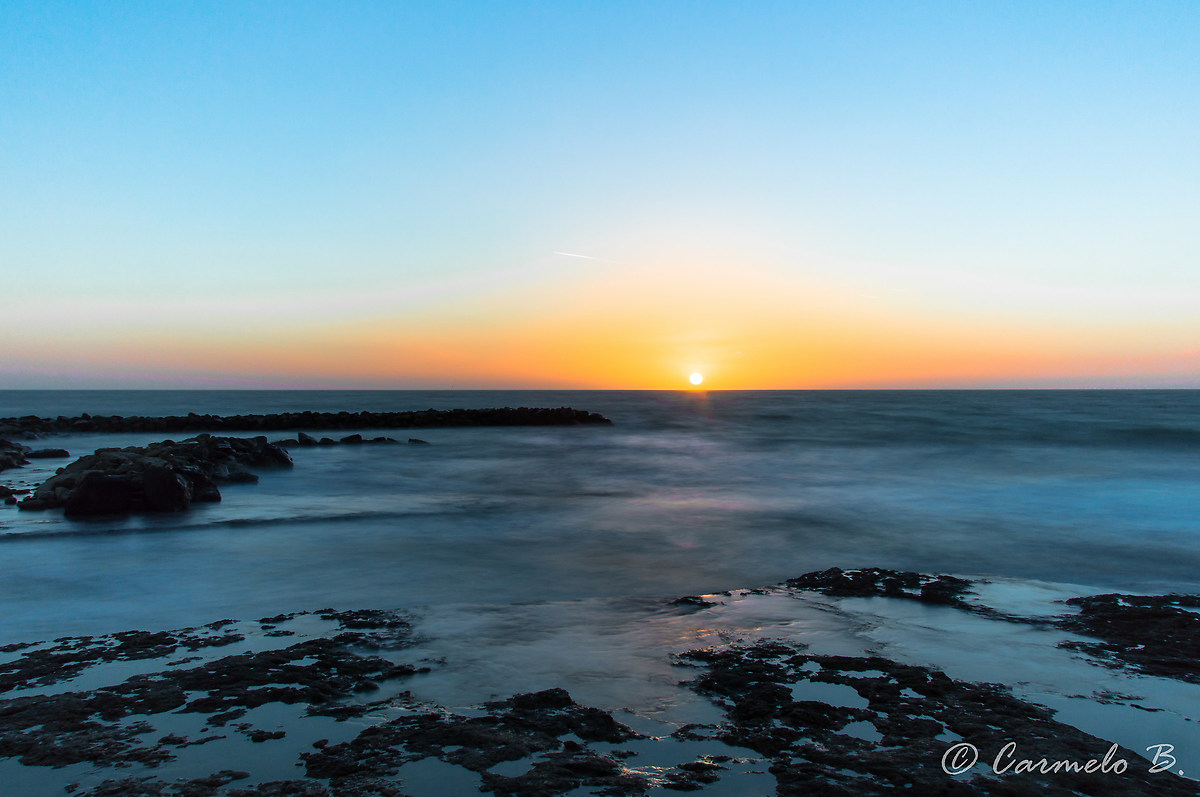 Tramonto Punta Secca #2