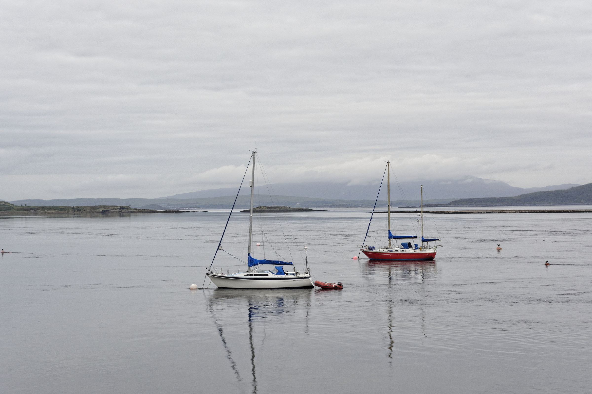 Sailing Ship at Oban