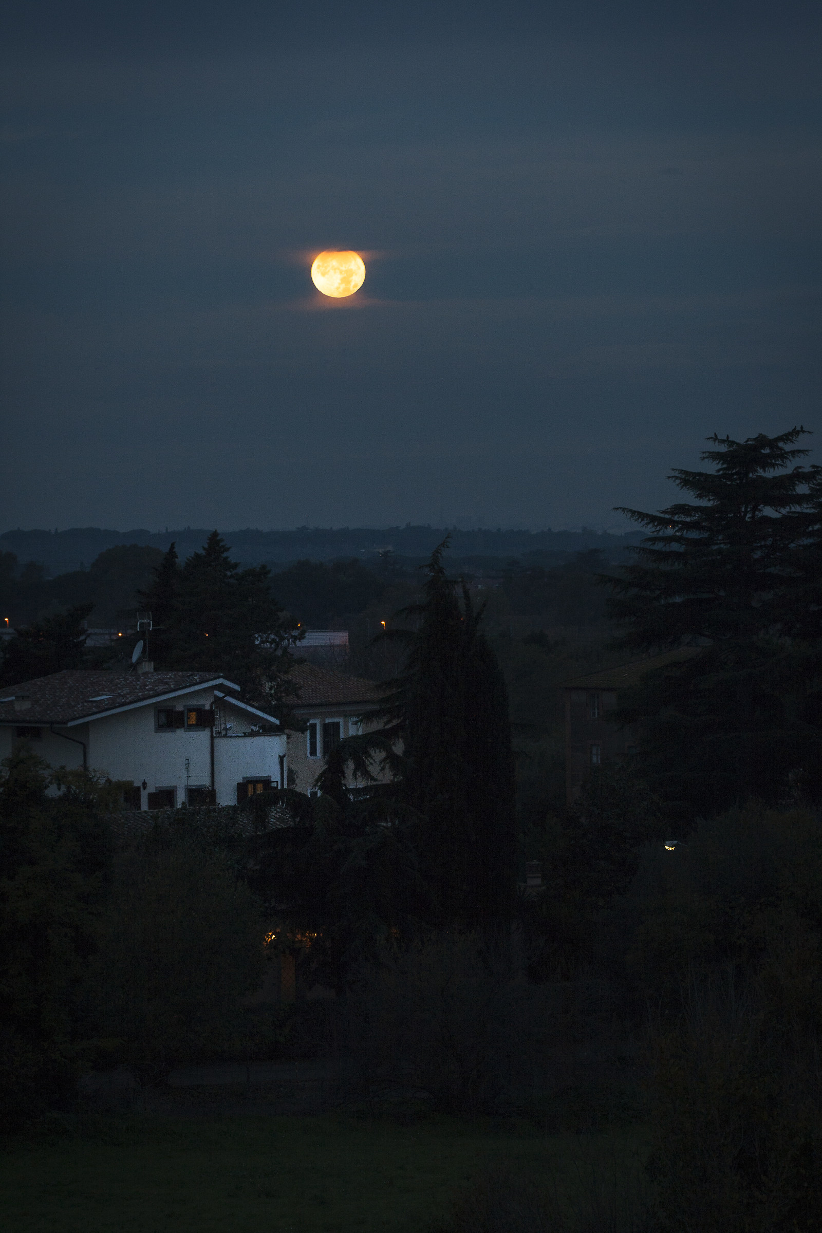 Buongiorno con la luna