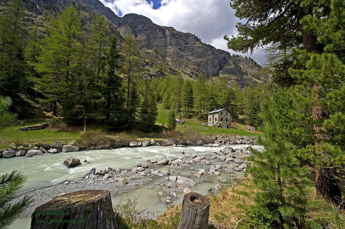 Casetta in Val Roseg