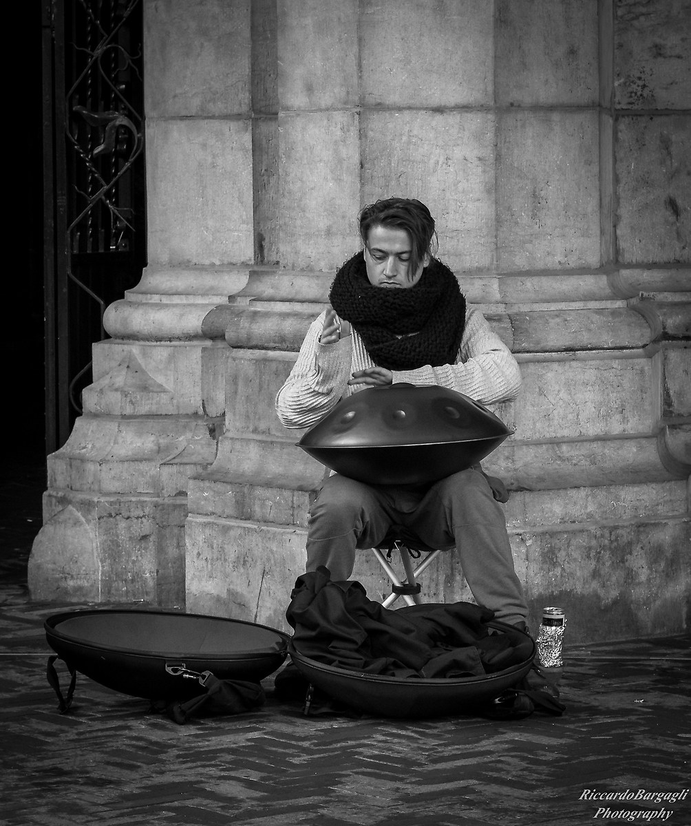 The song of the Hang Drum