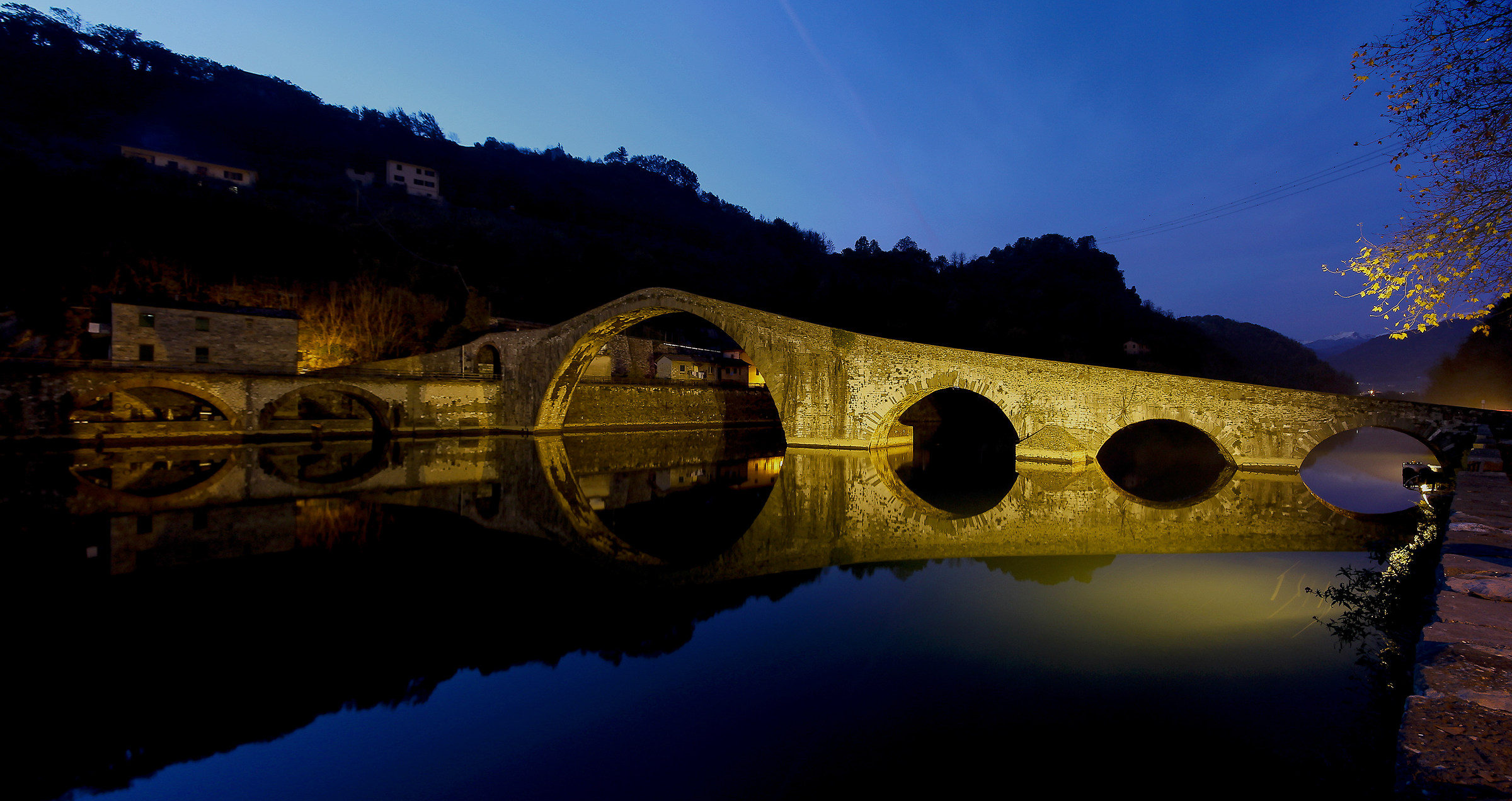 Maddalena Bridge (known as the Devil)