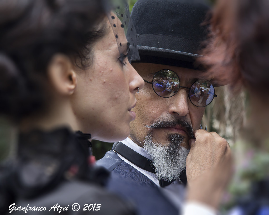 Cagliari 20 ottobre 2013. - Domenica alla Grande Jatte