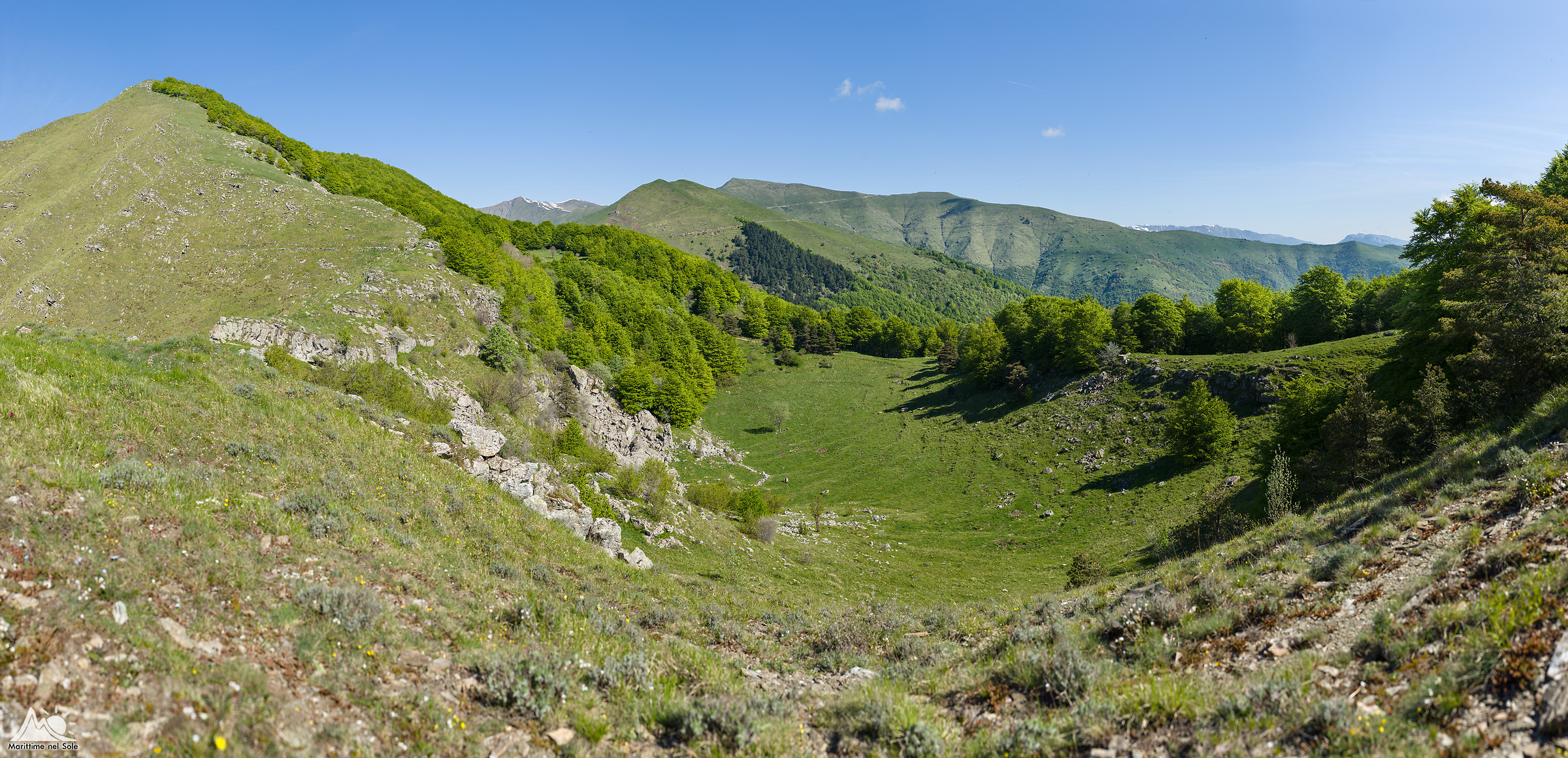 The tectonic subsidence of Cripple of San Lorenzo