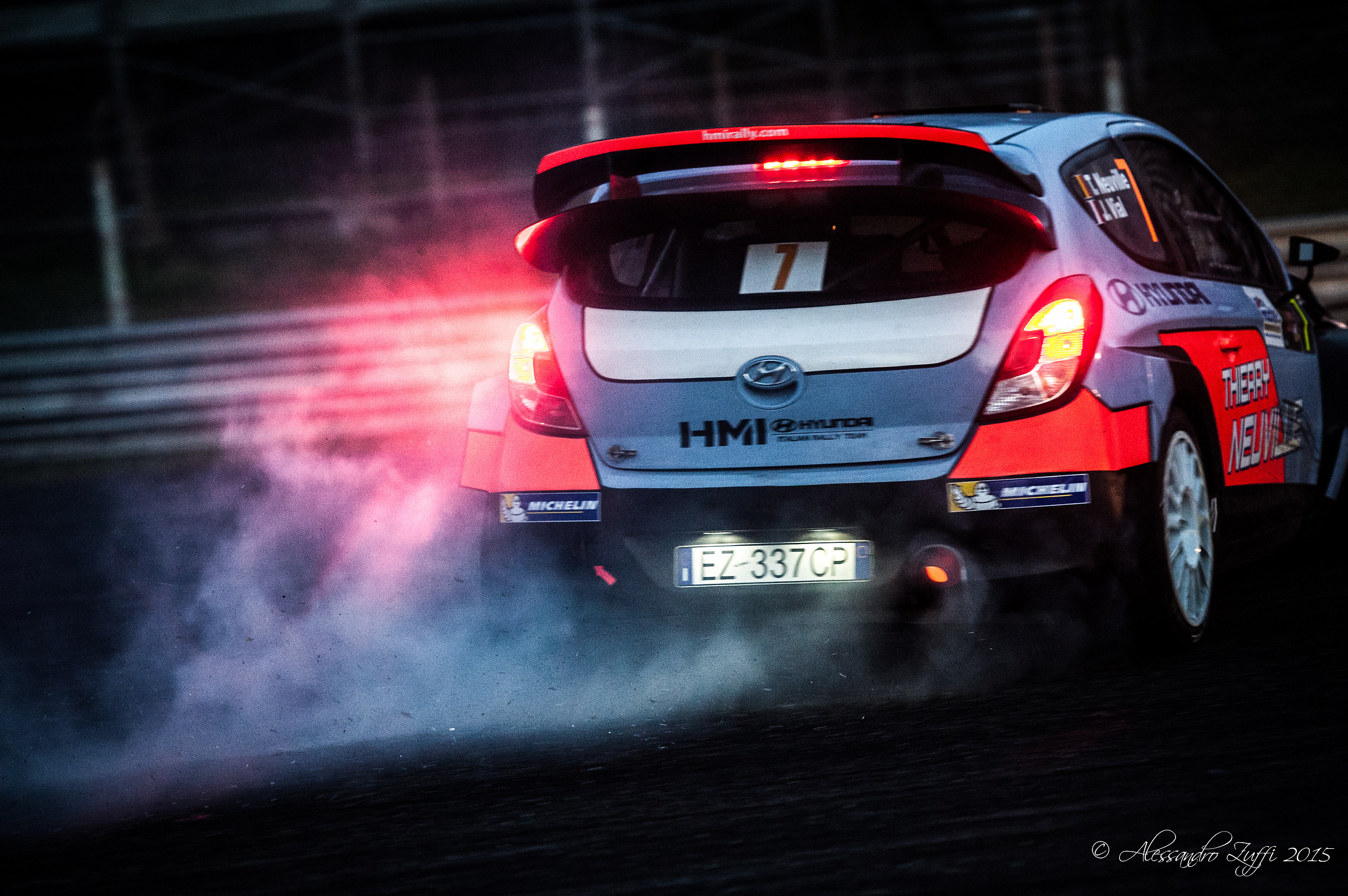 Neuville - Monza Rally Show 2015